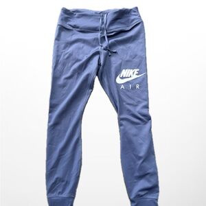 Nike Air Women's Joggers in Blue and White